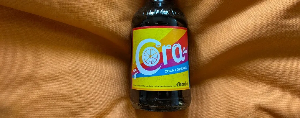 Cora Cola + Orange