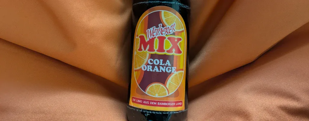 Weiherer Mix Cola Orange