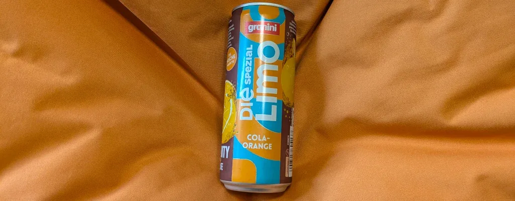 Granini - Die Spezial Limo Cola-Orange