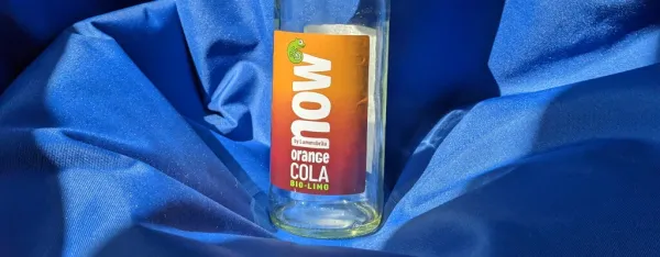 now Bio-Limonade Orange Cola