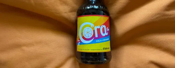 Cora Cola + Orange
